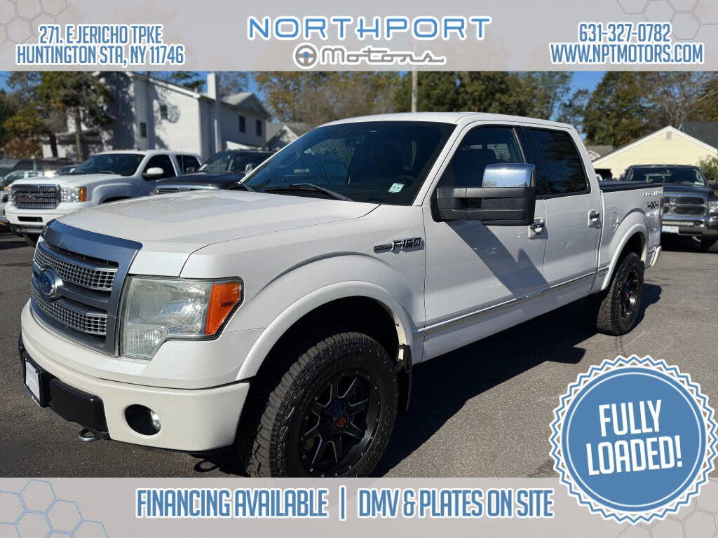 2011 Ford F-150 Platinum SuperCrew 4WD