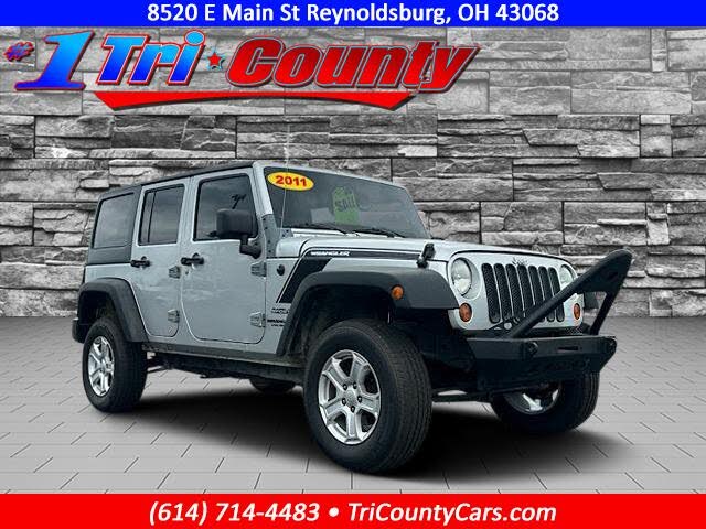 2011 Jeep Wrangler Unlimited Sport 4WD