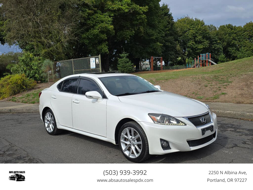 2011 Lexus IS 250 Sedan AWD