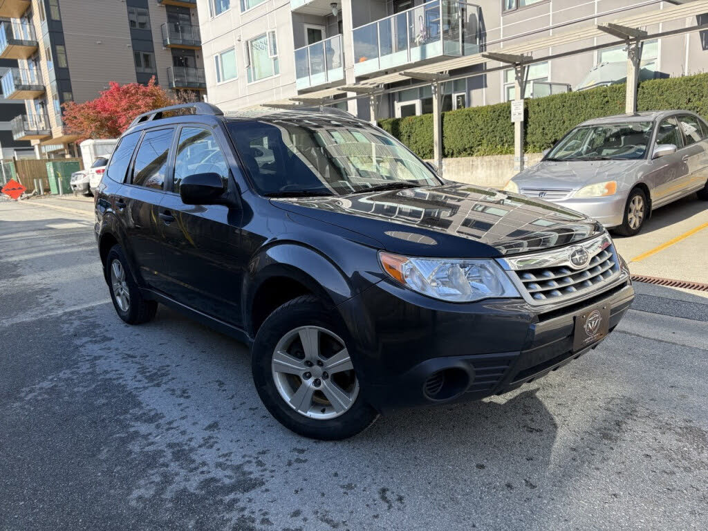 2011 Subaru Forester 2.5 X