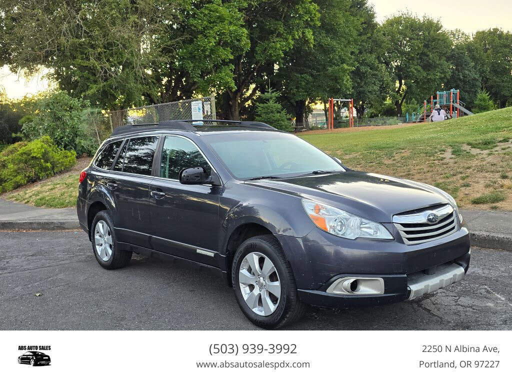2011 Subaru Outback 2.5i Limited