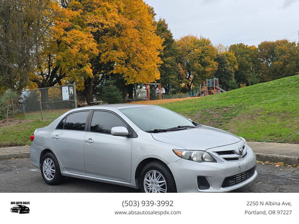 2011 Toyota Corolla LE