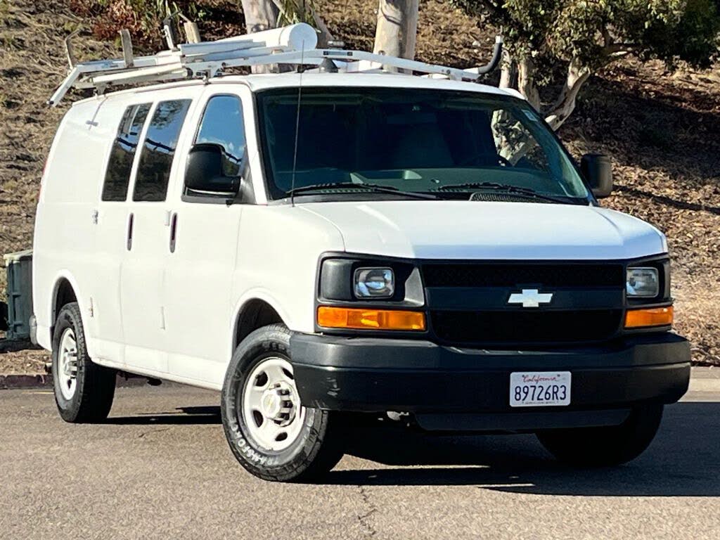 2012 Chevrolet Express Cargo 2500 RWD