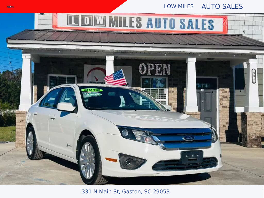 2012 Ford Fusion Hybrid FWD