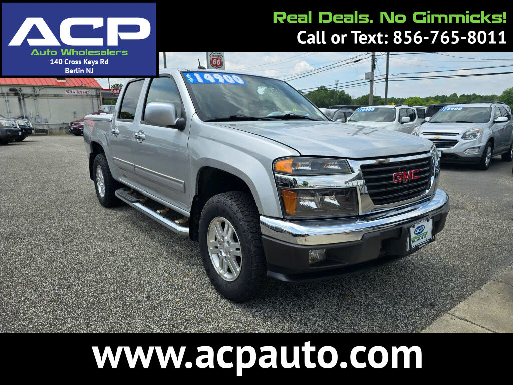 2012 GMC Canyon SLE2 Crew Cab 4WD