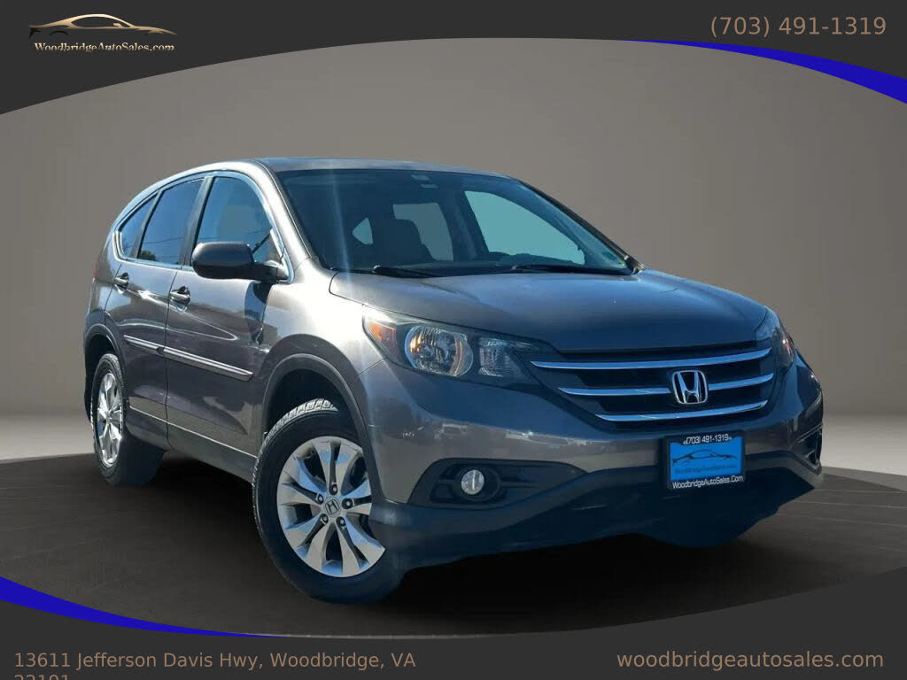 2012 Honda CR-V EX AWD
