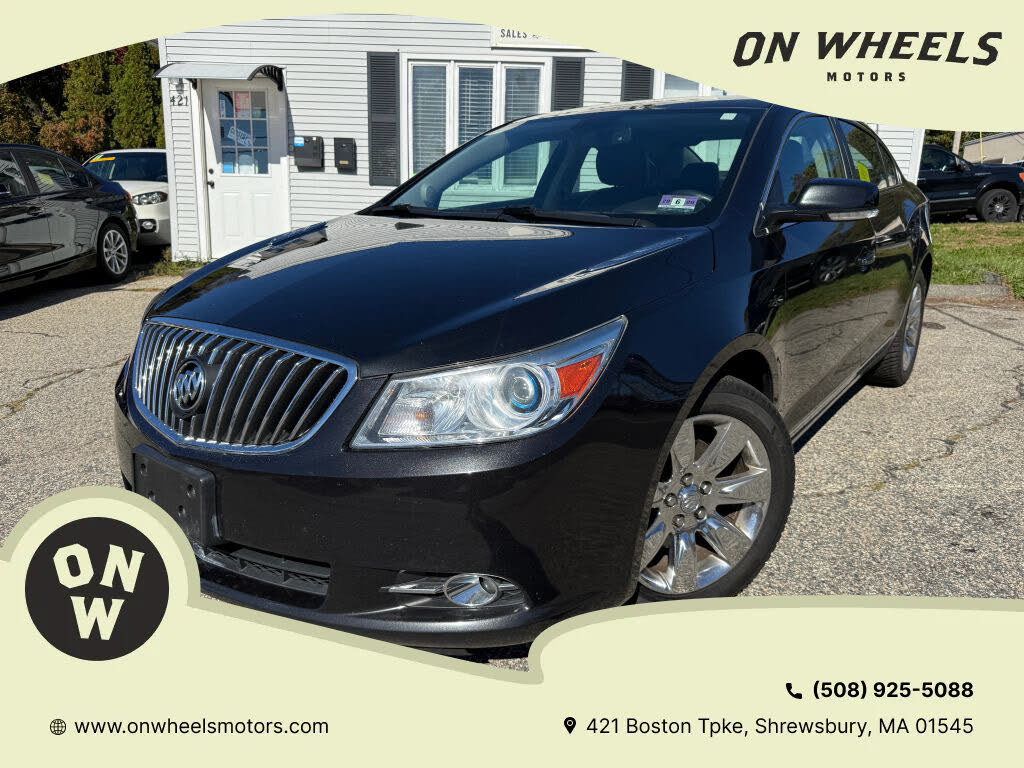 2013 Buick LaCrosse Premium I AWD