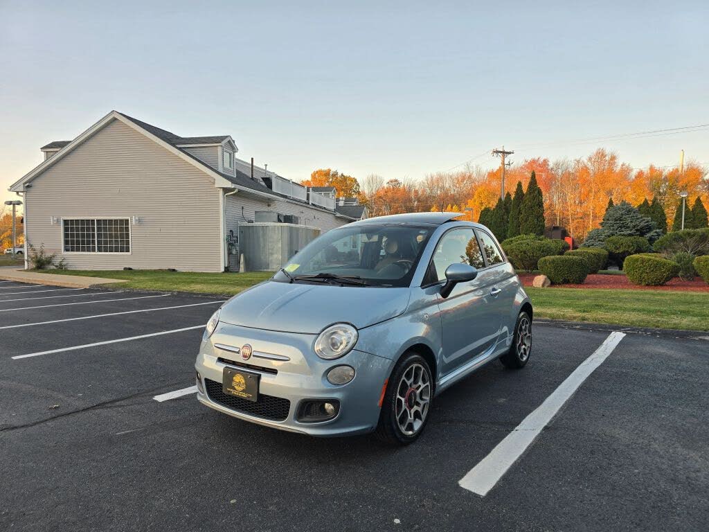 2013 FIAT 500 Sport