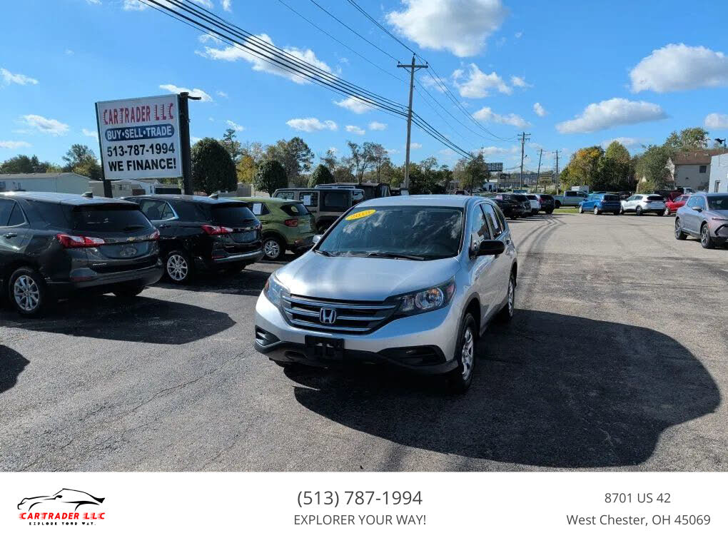 2013 Honda CR-V LX AWD