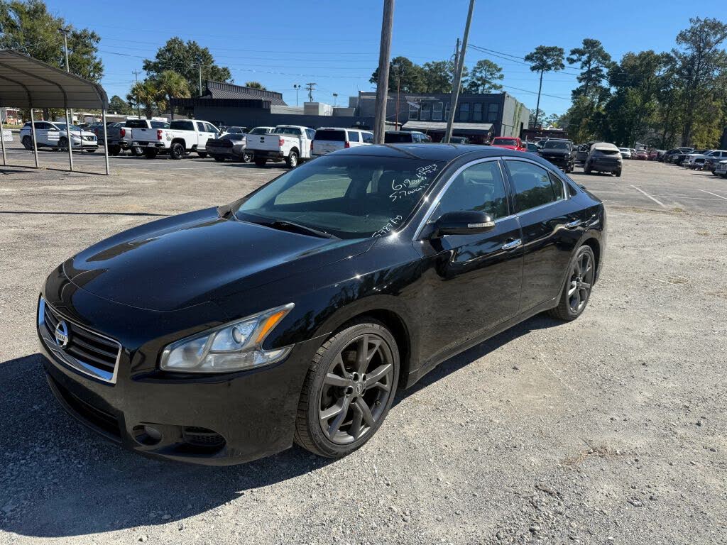 2013 Nissan Maxima SV