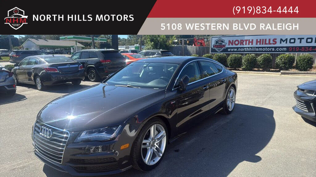 2014 Audi A7 3.0T quattro Prestige AWD