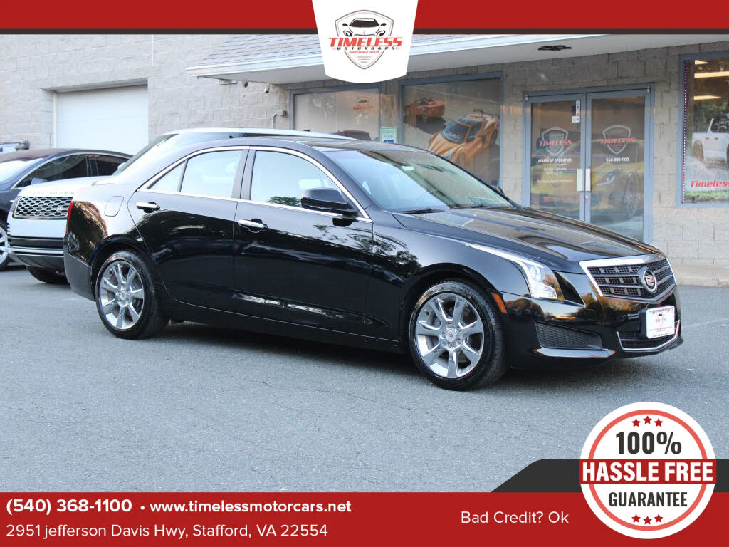 2014 Cadillac ATS 2.0T RWD