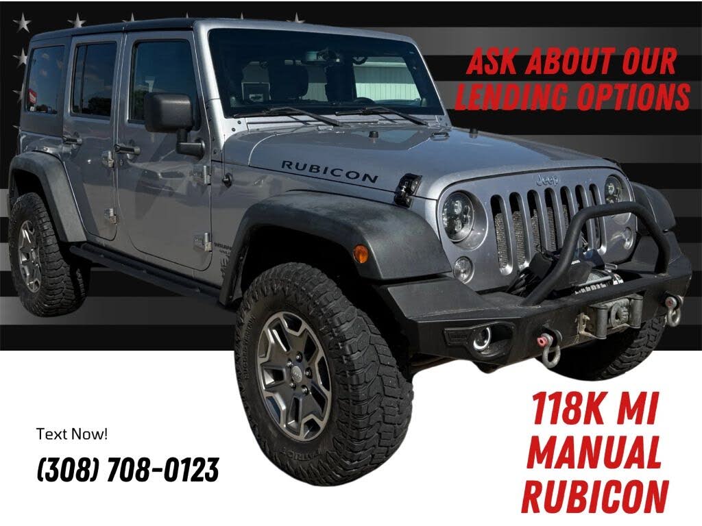 2014 Jeep Wrangler Unlimited Rubicon 4WD