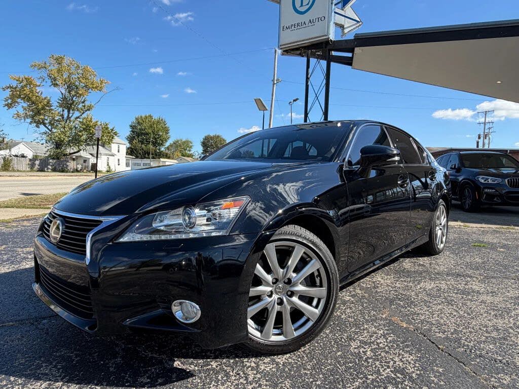 2014 Lexus GS 350 AWD
