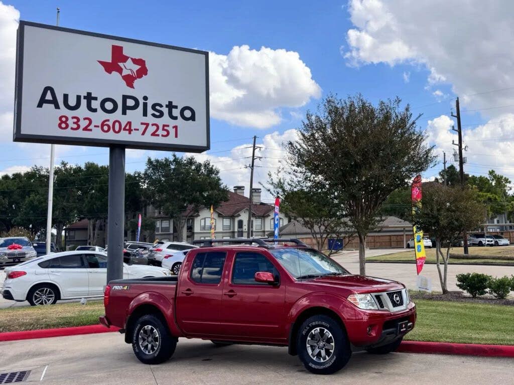 2014 Nissan Frontier PRO-4X Crew Cab 4WD