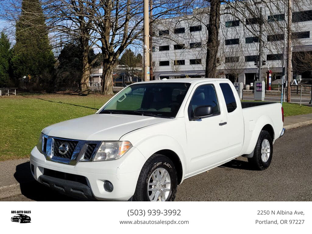 2014 Nissan Frontier SV V6 King Cab 4WD