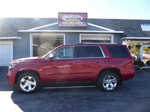 2015 Chevrolet Tahoe LTZ 4WD