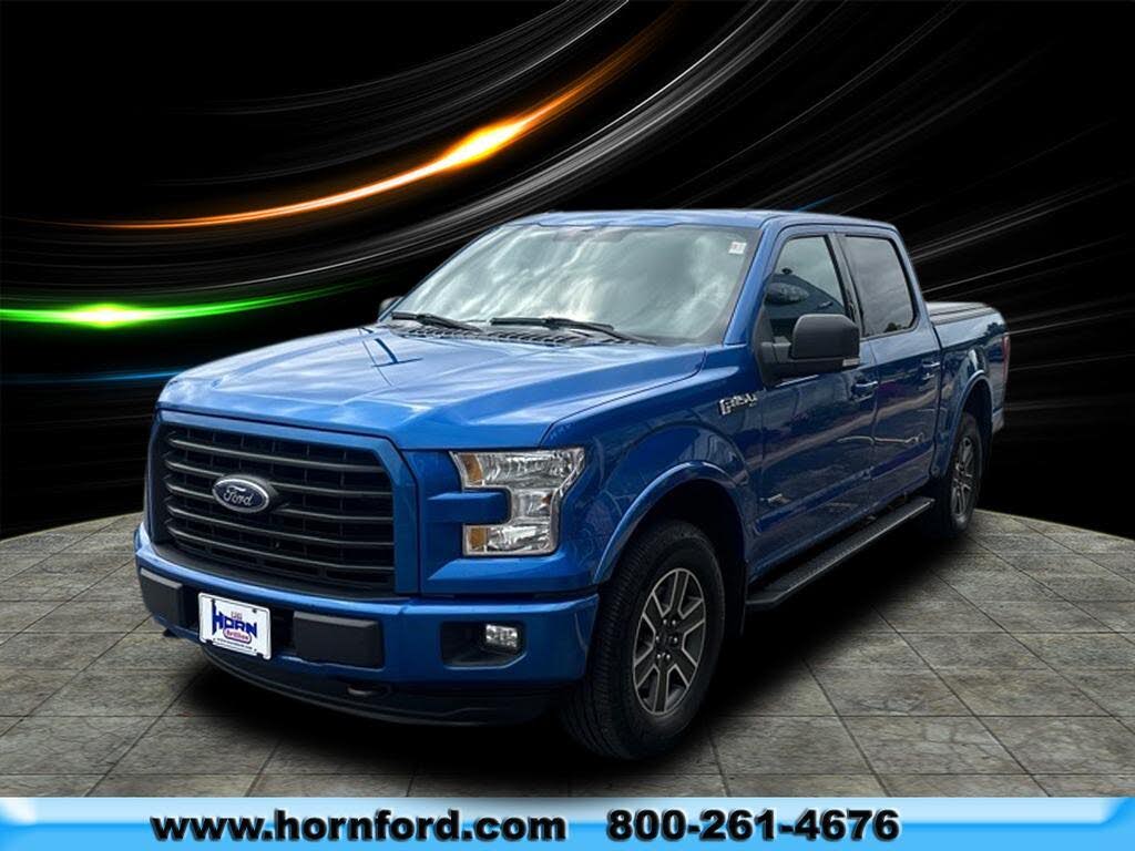 2015 Ford F-150 XLT SuperCrew 4WD
