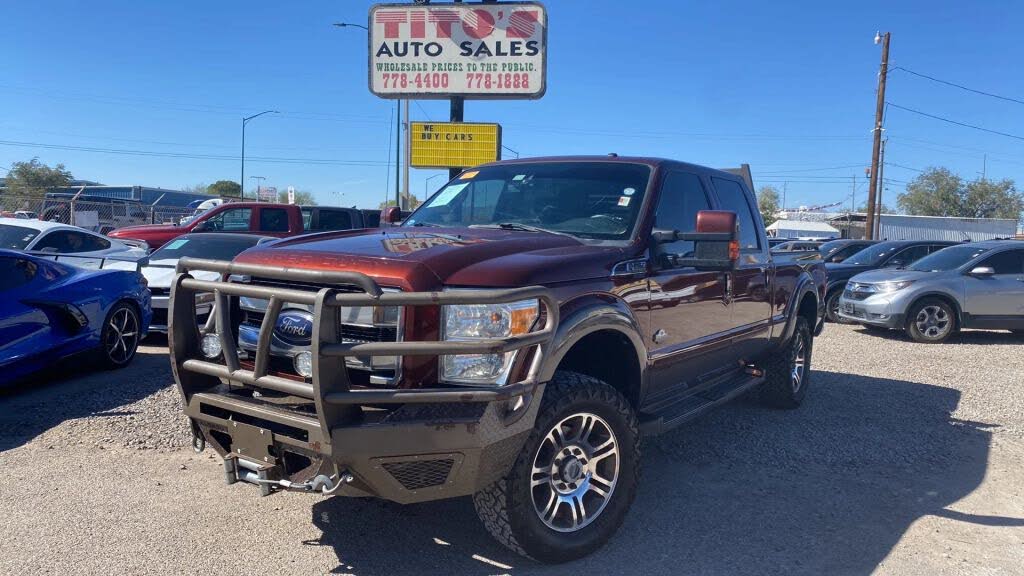 2015 Ford F-250 Super Duty King Ranch Crew Cab 4WD
