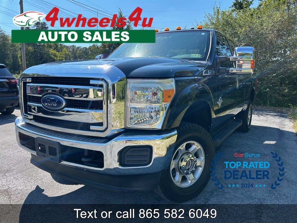 2015 Ford F-250 Super Duty XLT SuperCab 4WD