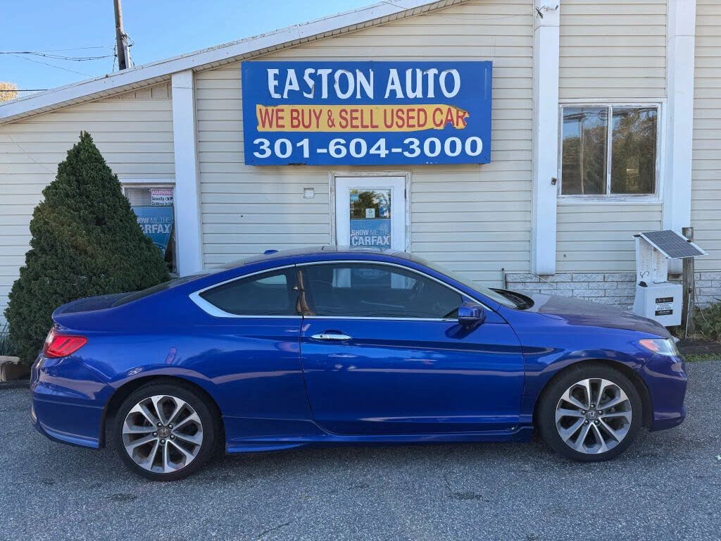 2015 Honda Accord Coupe EX-L V6