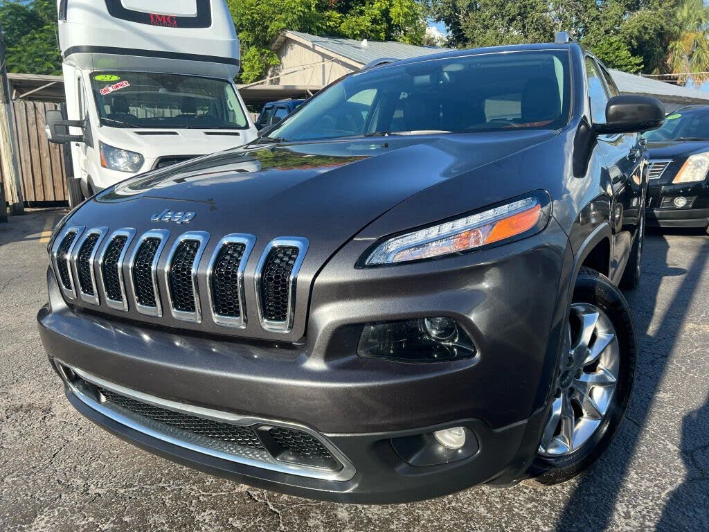 2015 Jeep Cherokee Limited 4WD