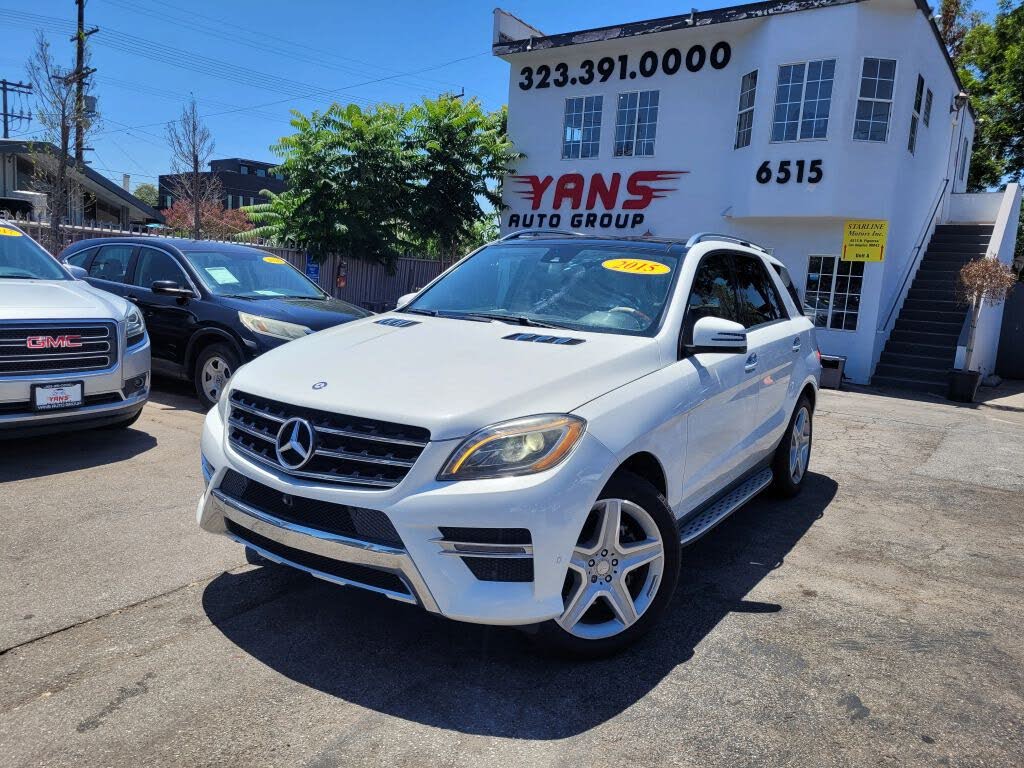 2015 Mercedes-Benz M-Class ML 400 4MATIC