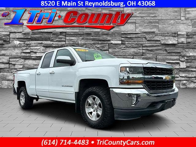 2016 Chevrolet Silverado 1500 LT Double Cab 4WD