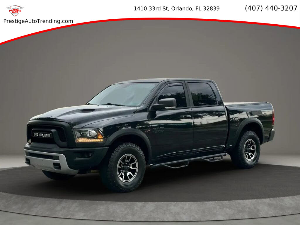 2016 RAM 1500 Rebel Crew Cab 4WD