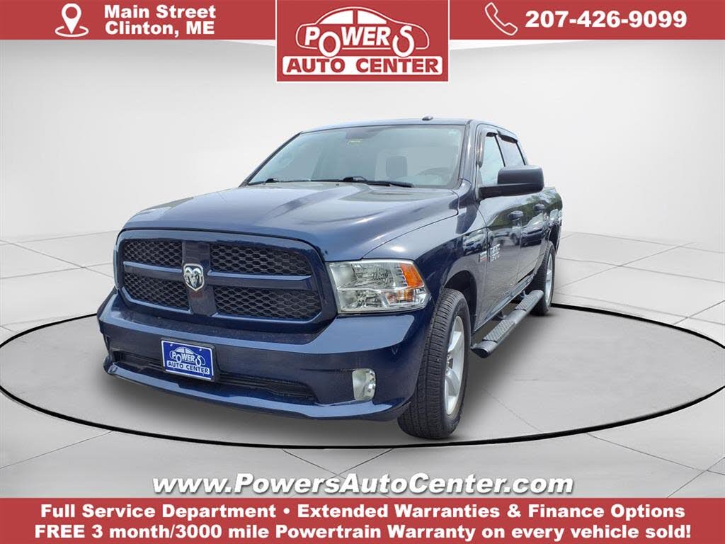 2016 RAM 1500 Tradesman Crew Cab 4WD