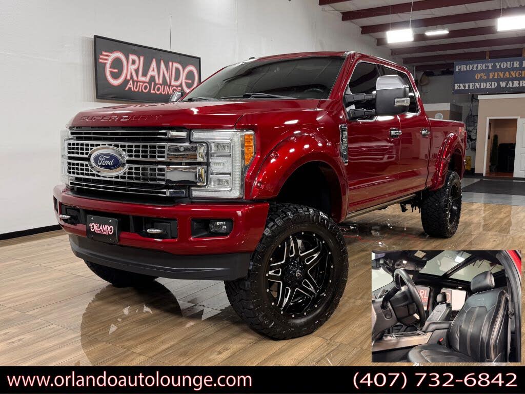 2017 Ford F-250 Super Duty Platinum Crew Cab 4WD