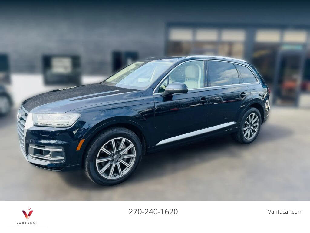 2018 Audi Q7 3.0 TFSI quattro Premium Plus