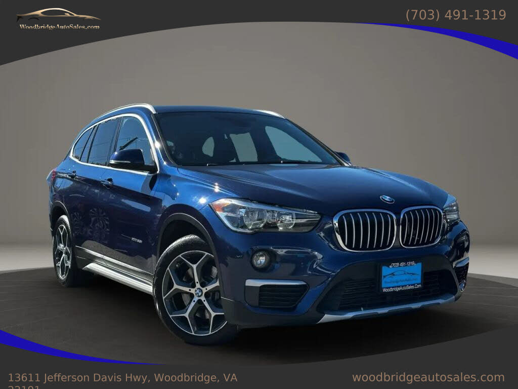 2018 BMW X1 xDrive28i AWD