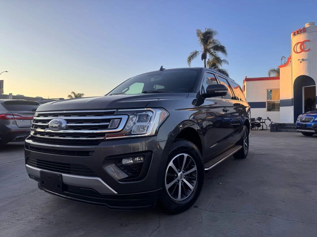 2018 Ford Expedition MAX Platinum