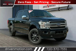 Ford F-150 Platinum SuperCrew 4WD