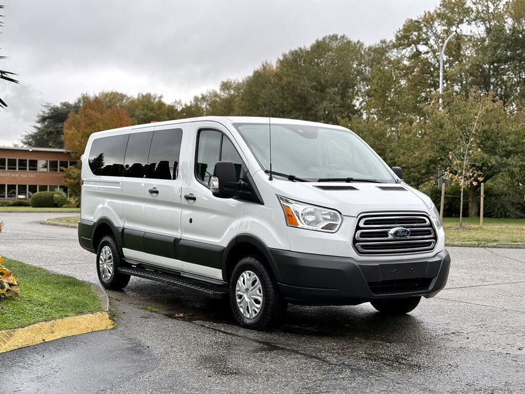 2018 Ford Transit Passenger 150 XLT Low Roof RWD with 60/40 Passenger-Side Doors