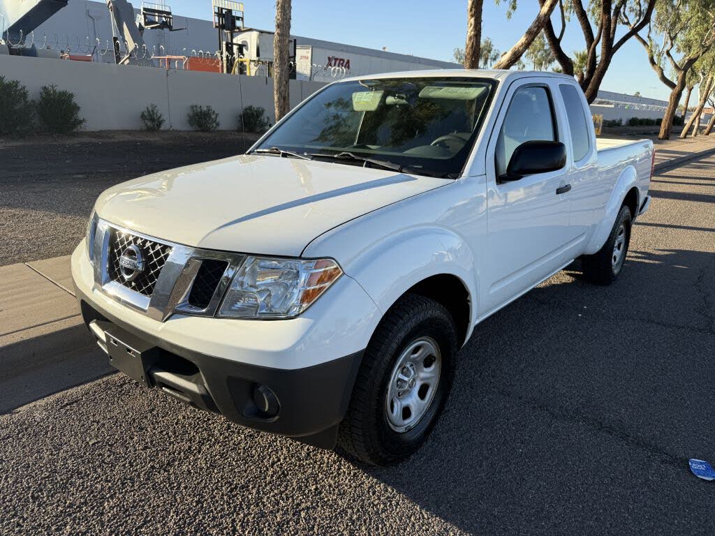 2018 Nissan Frontier S King Cab