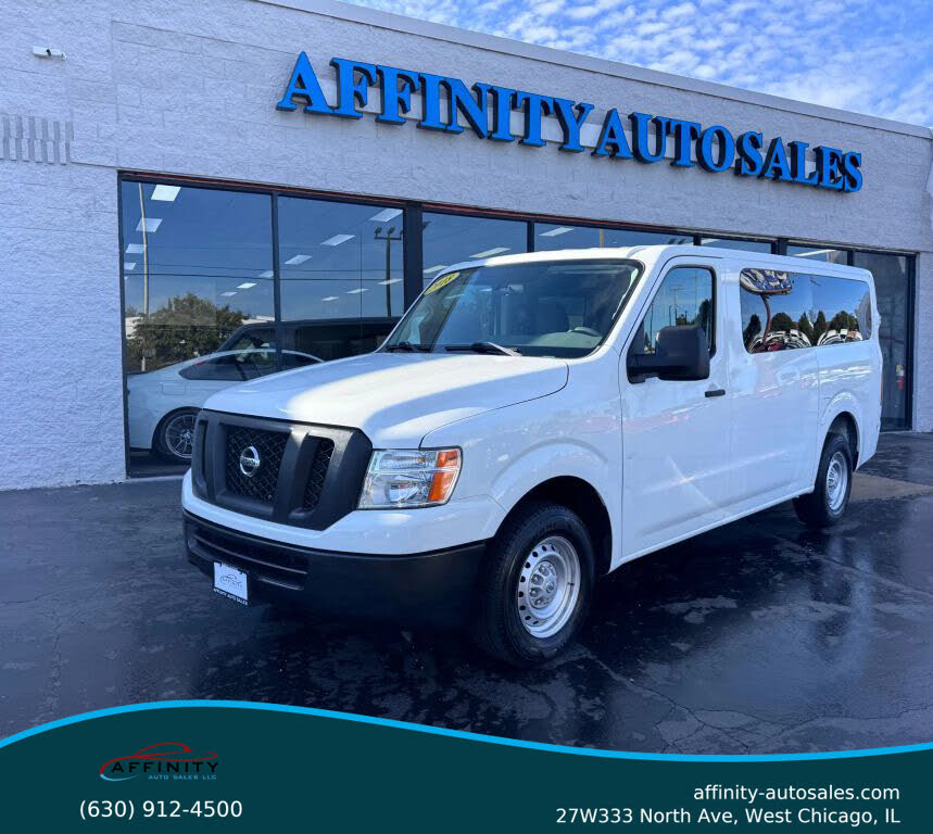 2018 Nissan NV Passenger V6 S RWD