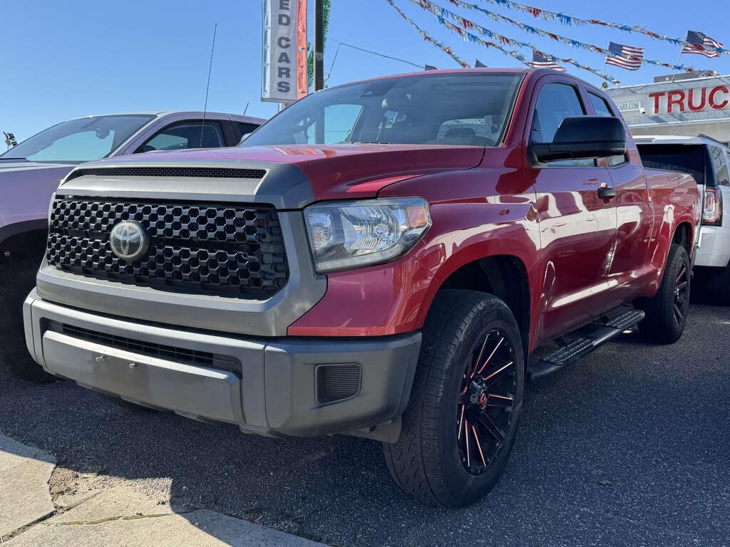 2018 Toyota Tundra SR Double Cab 4.6L 4WD