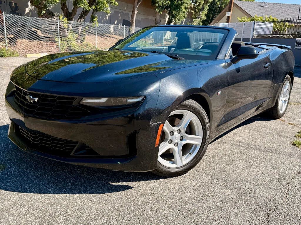 2019 Chevrolet Camaro 1LT Convertible RWD