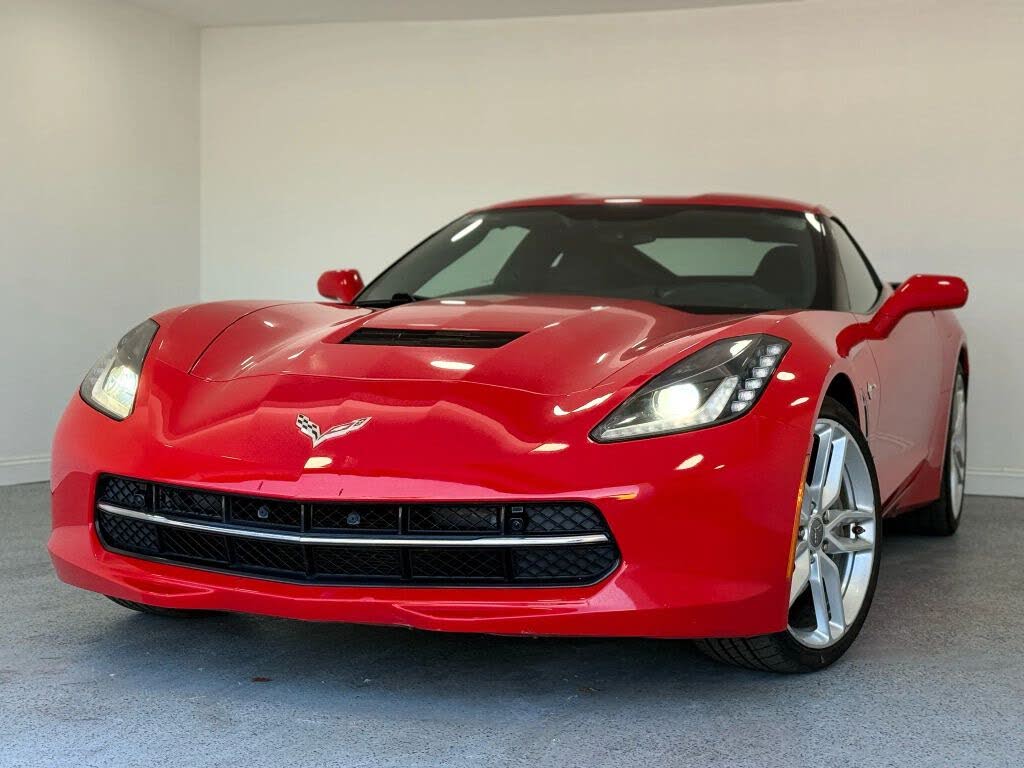 2019 Chevrolet Corvette Stingray 3LT Coupe RWD