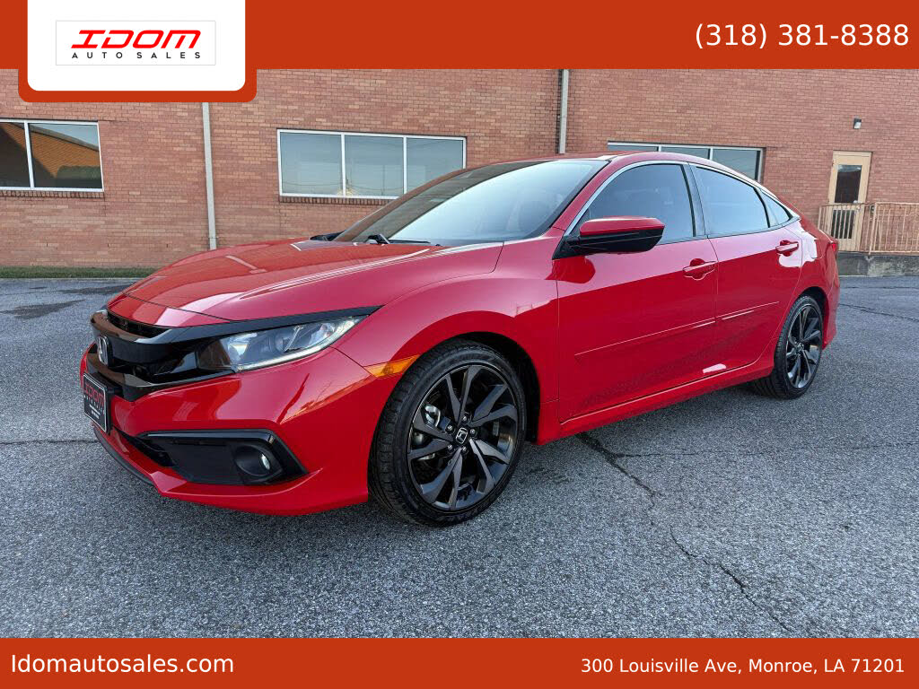2019 Honda Civic Sport FWD