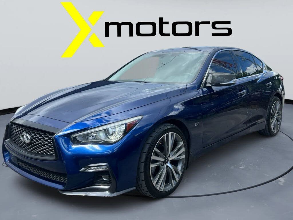2019 INFINITI Q50 3.0t Sport AWD