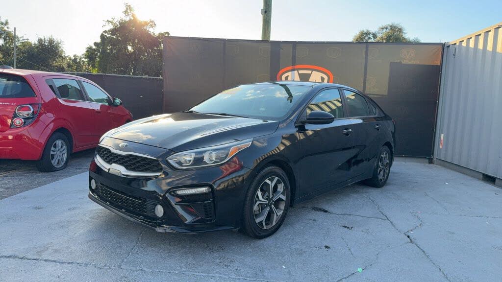 2019 Kia Forte LXS FWD