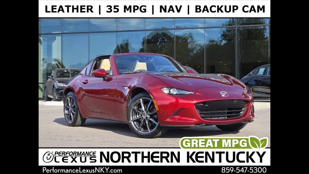 2019 Mazda MX-5 Miata RF Grand Touring RWD