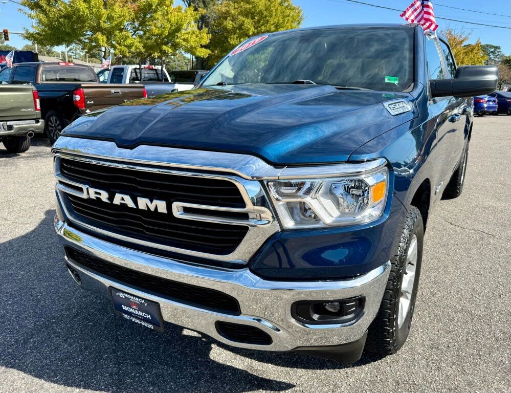 2019 RAM 1500 Big Horn Crew Cab 4WD