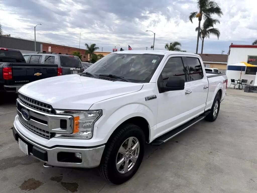 2020 Ford F-150 XLT SuperCrew LB 4WD