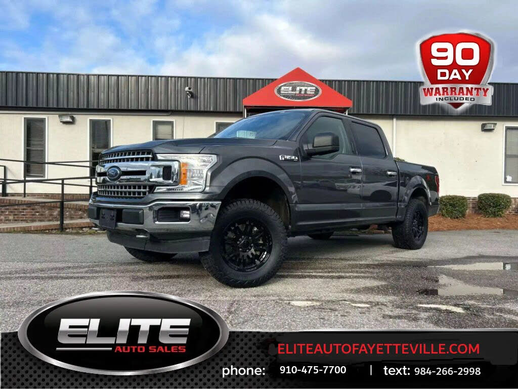 2020 Ford F-150 XLT SuperCrew 4WD