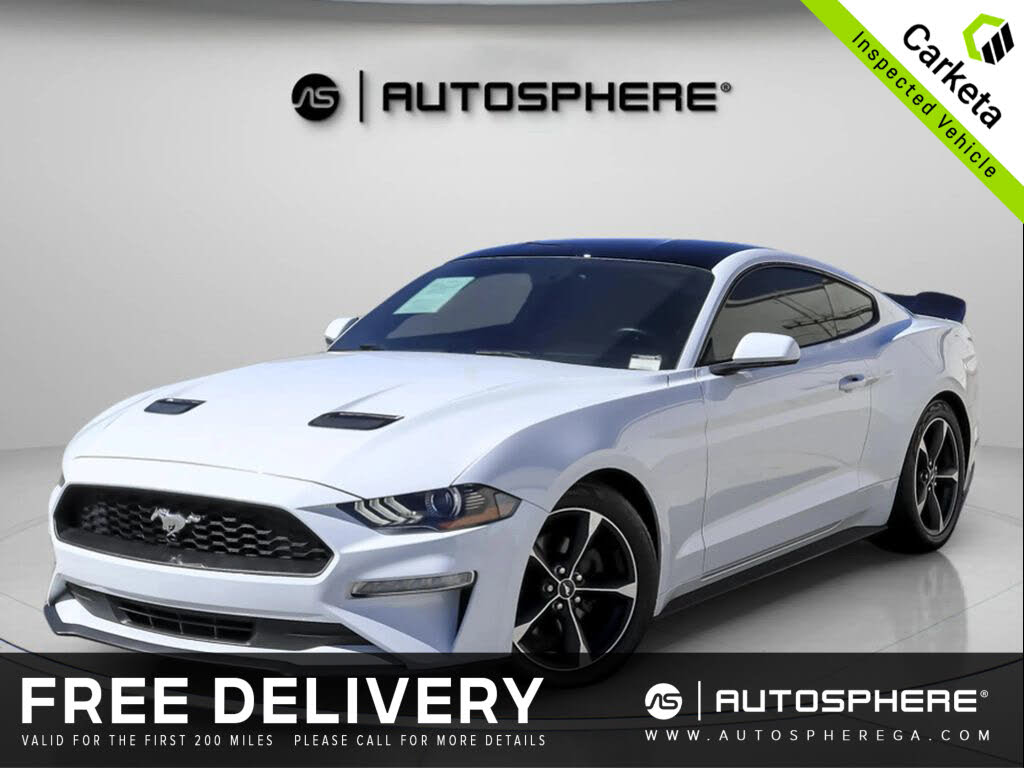 2020 Ford Mustang EcoBoost Coupe RWD