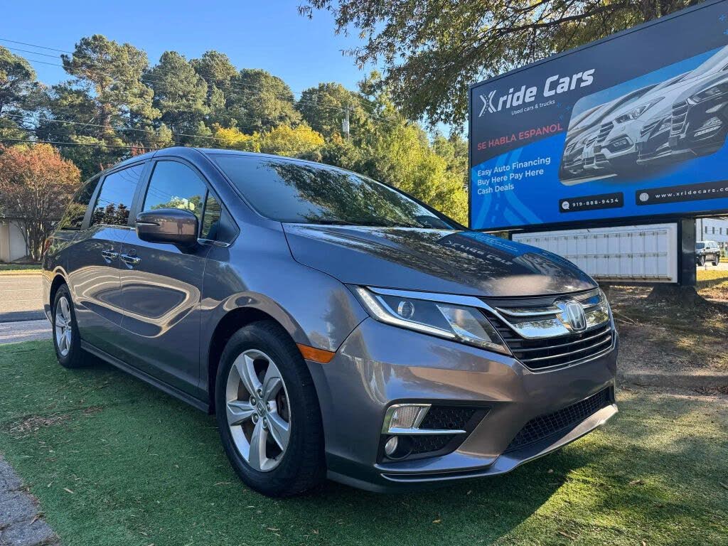 2020 Honda Odyssey EX FWD